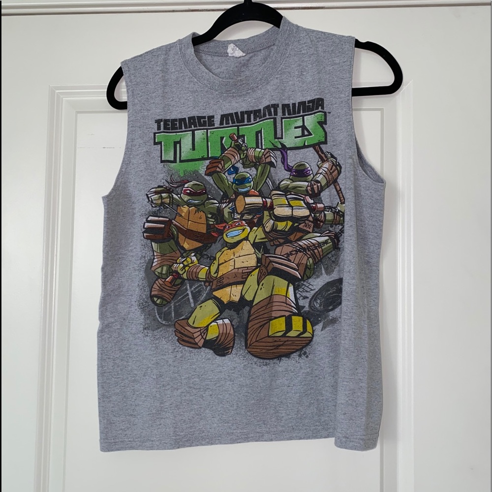 Boys Teenage Mutant Ninja Turtles Shirt